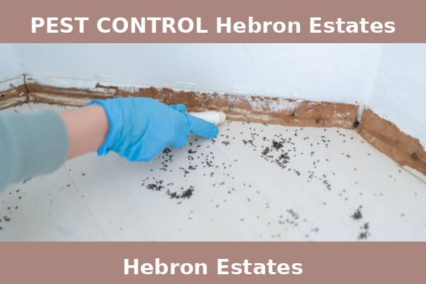 PEST CONTROL Hebron Estates